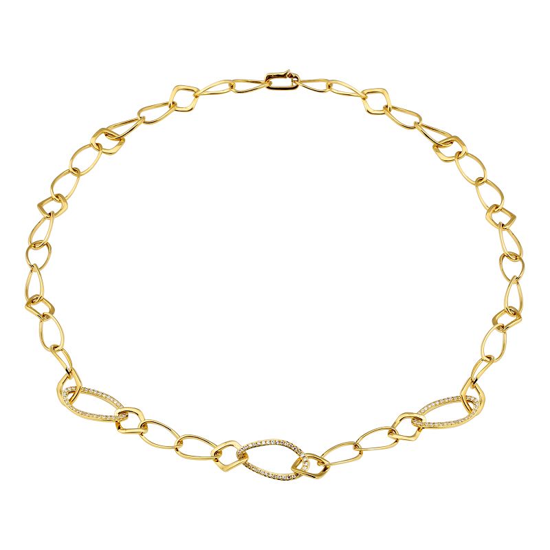Figaro Chain Necklace - Euro Time & Jewels