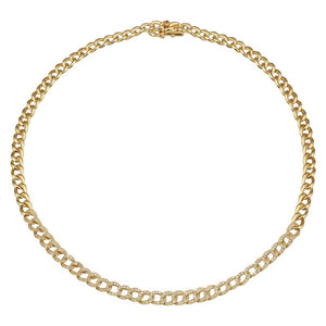 Gold Chain Necklace - Euro Time & Jewels