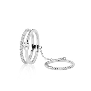 Connected Chain Ring