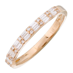2 Baguette Stacking Ring - Euro Time & Jewels