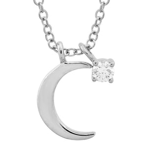 Moon Charm Necklace