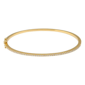 Classic Diamond Bangle