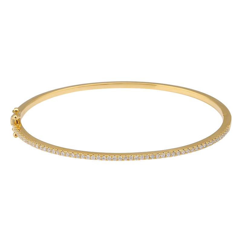 Classic Diamond Bangle