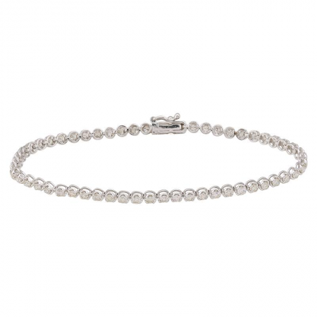 2 Carat Tennis Bracelet