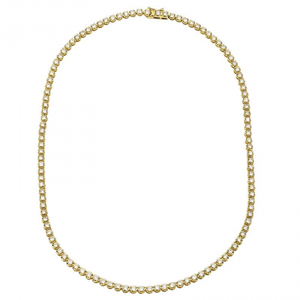 5 Carat Tennis Necklace