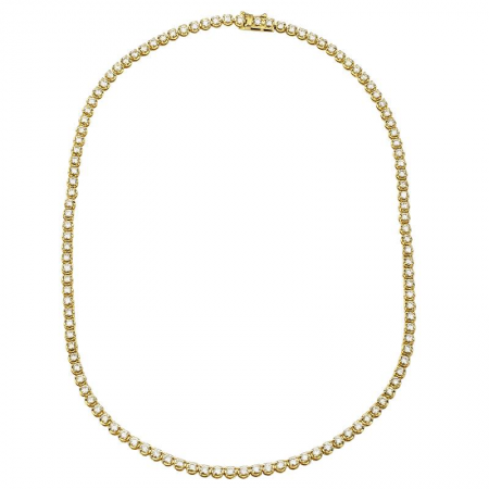 5 Carat Tennis Necklace