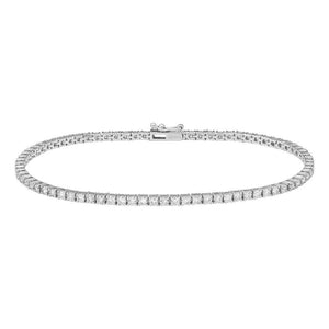 2 Carat Tennis Bracelet