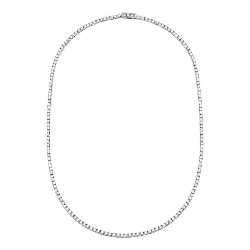 5 Carat Tennis Necklace