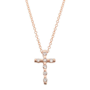 Bijou Cross Necklace