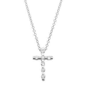 Bijou Cross Necklace