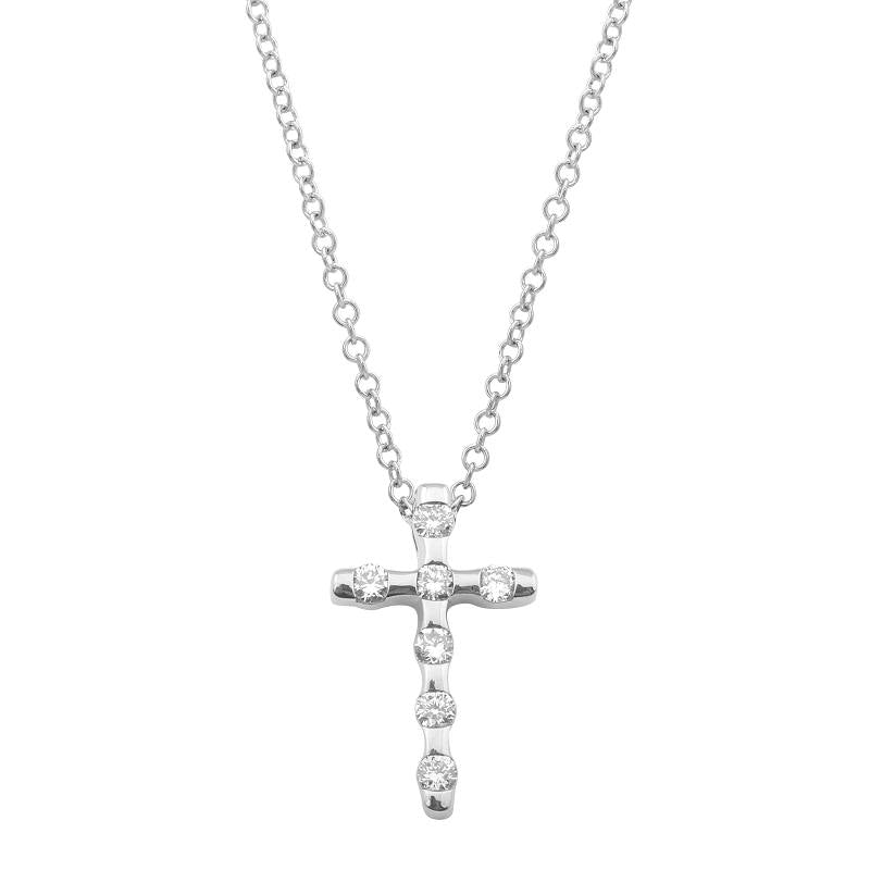 Bijou Cross Necklace