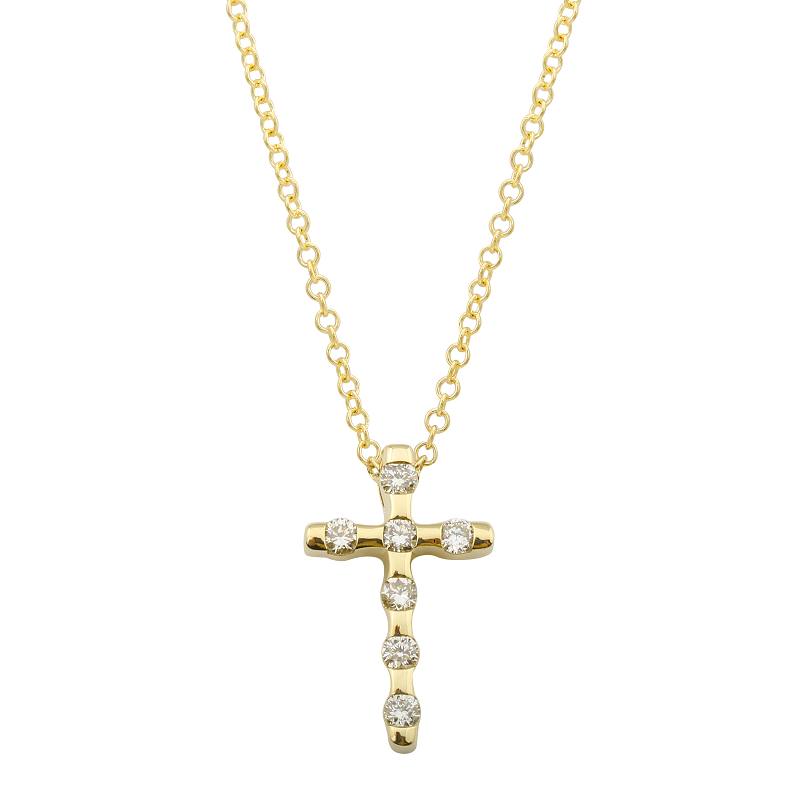 Bijou Cross Necklace