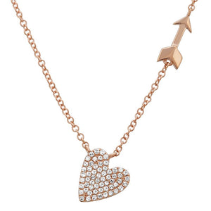 Heart & Arrow Necklace