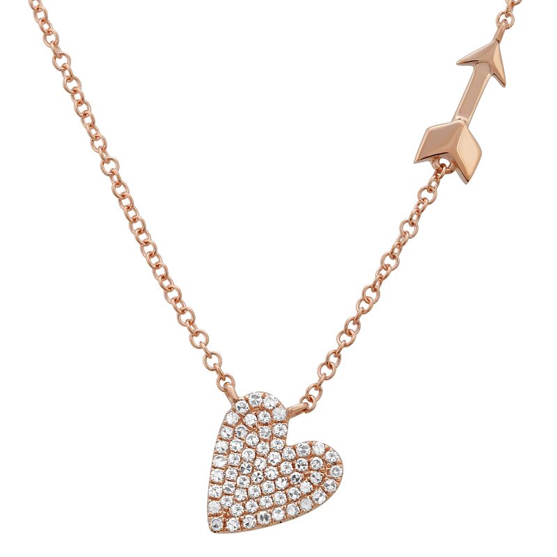 Heart & Arrow Necklace