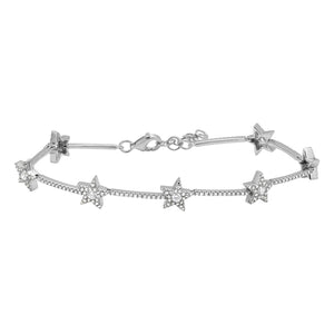 Mini Star Diamond Bracelet - Euro Time & Jewels