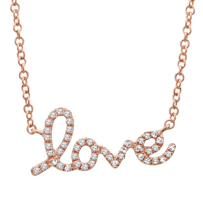 Love Necklace - Euro Time & Jewels