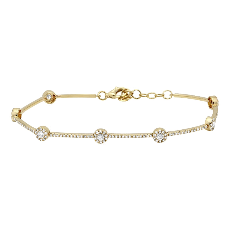 Diamond Tennis Bracelet – STONED JEWELRY