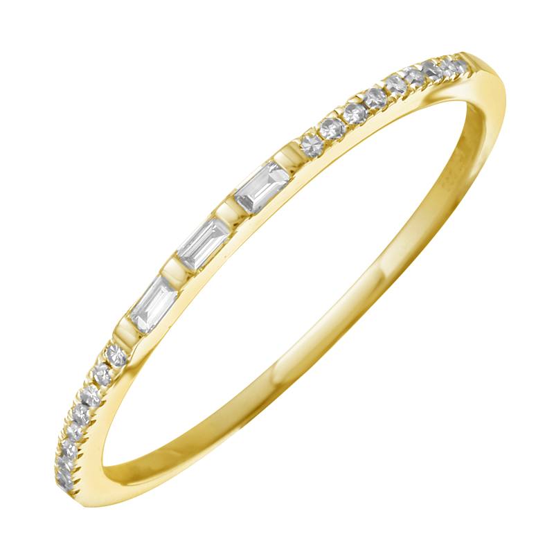 Baguette Stacking Ring