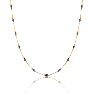 Sapphire Necklace