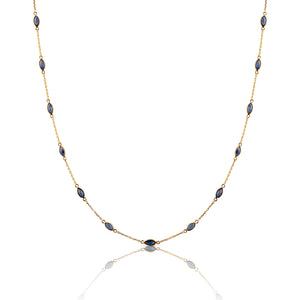 Sapphire Necklace