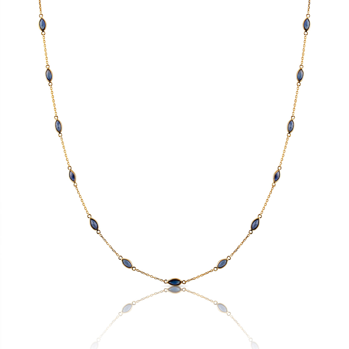 Sapphire Necklace