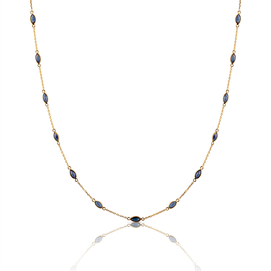 Sapphire Necklace