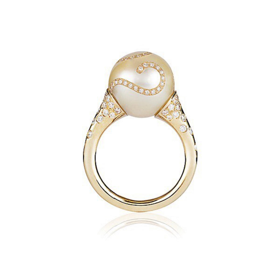 RF Savoir Faire Pearl Ring