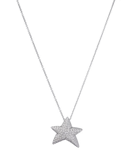 Pippo Perez Diamond Star Necklace