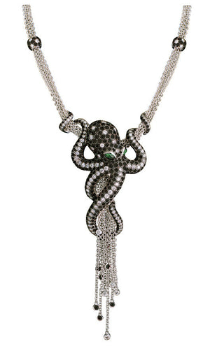 Magerit Octopus Collection Necklace