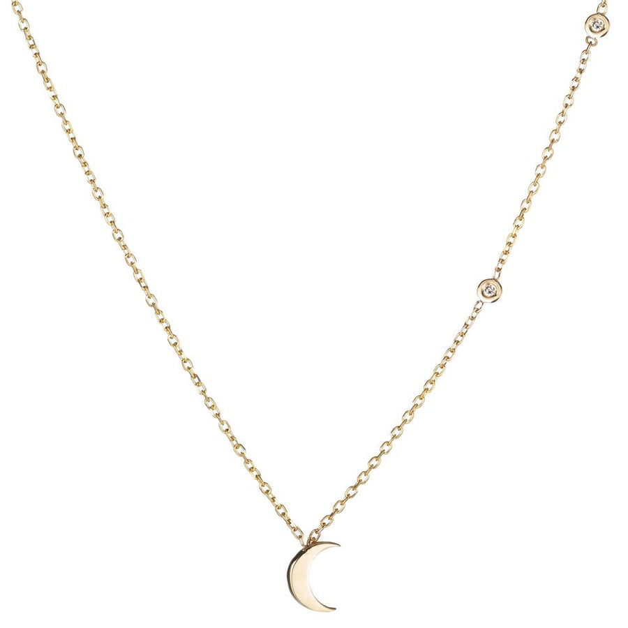 Moon & Stars Necklace