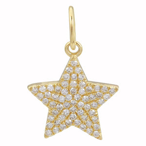 Star Necklace Charm
